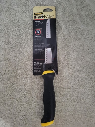 Stanley tools fatmax jab saw - tools,