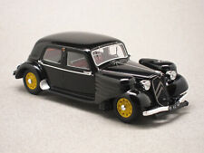 Citroen Traction 11 Sedan Gazione Black 1938 to 1/43 AutoCult ATC05047