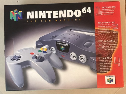 Nintendo n64 console - nintendo, 64