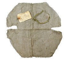 US WW2 net helmet net with band