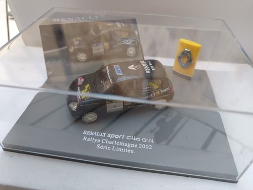 Renault sport cliio gr - 1/43,