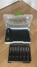 Festool 203815 Centrotec Bit Set in Mini Systainer(LIMITED EDITION)