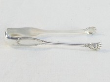 Pince à Sucre en ARGENT