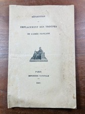 Troupes de l’armée