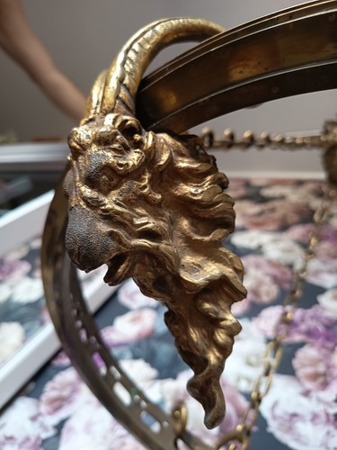 Ancienne monture lustre - ancienne, de