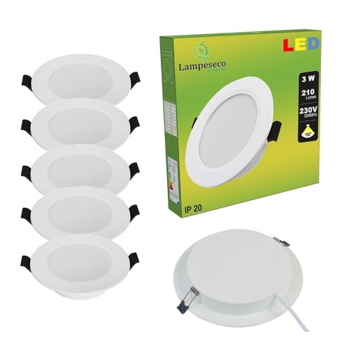 Lot spot encastrable led - 10,