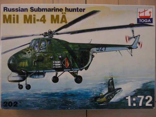 Model helicopter toga ref - model, 1/72
