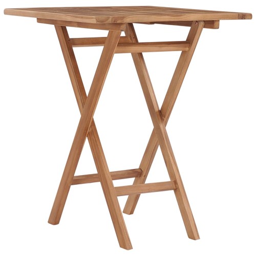 Bois teck solide table - solide,