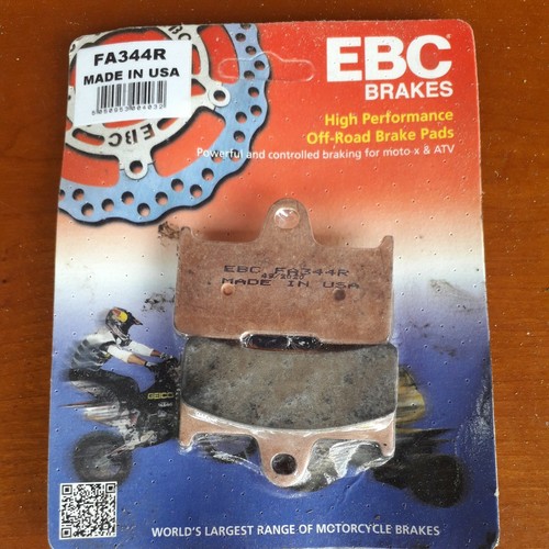 Plaquettes frein arr ebc - 2, de