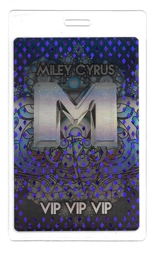 Rare pass concert miley - rare,
