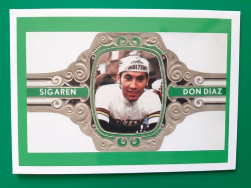 Cyclisme carte cycliste - cycliste, eddy