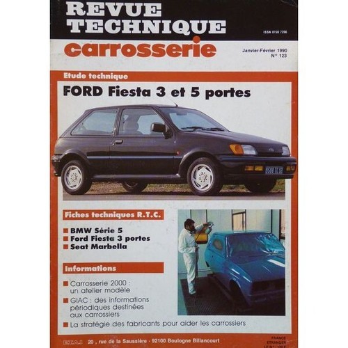 Technique carrosserie ford - carrosserie,
