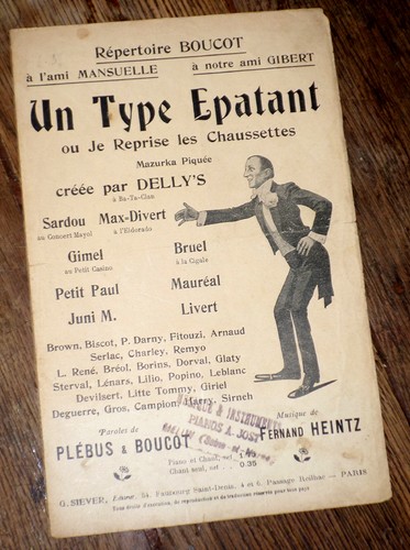 Type épatant je reprise - ou,