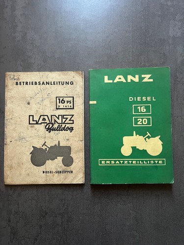 Lanz bulldog 1955 1958 2 - 1955, et