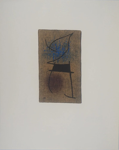 Joan miro femme en bleu - miro,