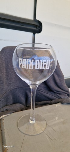 Verre paix dieu - un, 50cl