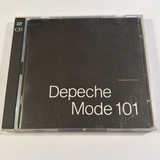 CD audio - DEPECHE MODE 101