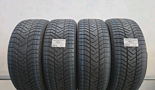 Pneus hiver 205 r16 91h - 4,