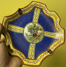 E.S. PROV. SAXE Porcelaine