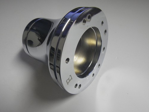 Chrome volant moyeu roue - chrome,