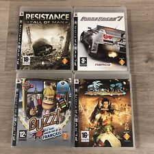 LOT 4 JEUX PS3 PROMO VERSION