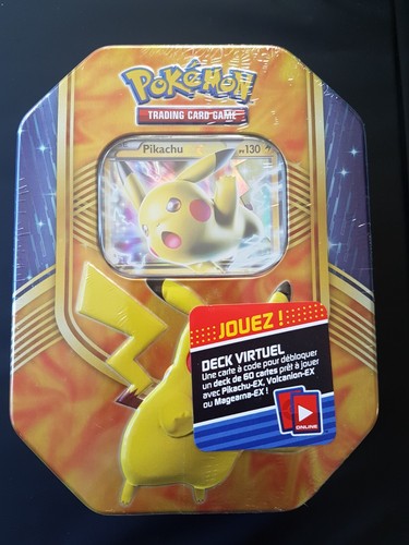 Pokebox tin box - tin,