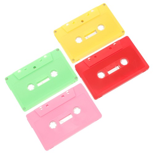 Cassettes vides vintage 4 - cassettes,