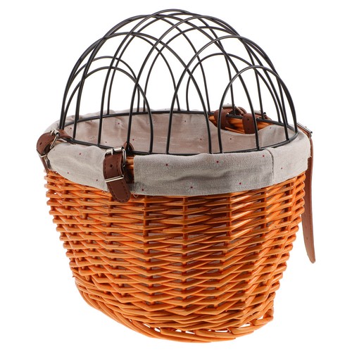 Panier vélo osier - osier, pour