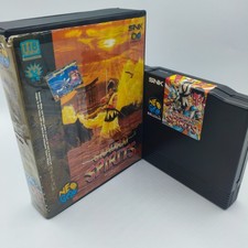 Neo Geo AES Samurai Spirits