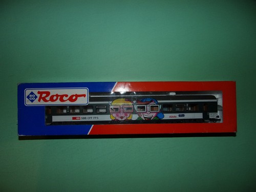 Roco voiture voyageurs 2ième - roco,
