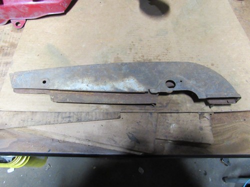 Honda c50 chain guard top - honda,