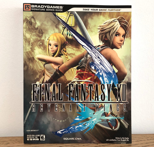 Guide final fantasy xii - guide,