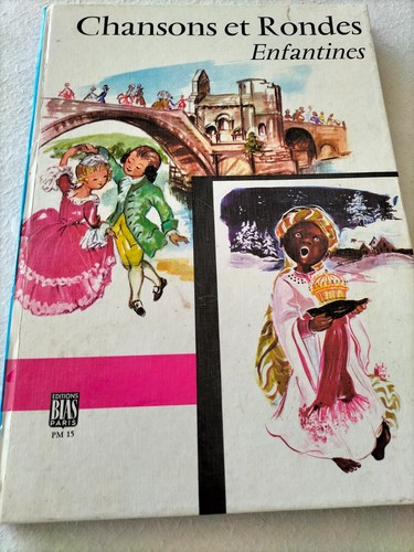 Chansons rondes enfantines - rondes,