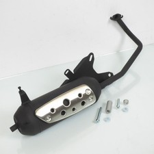 Pot d échappement Tecnigas pour Scooter Sym 50 Fiddle 2009 à 2020 0307754 Silent