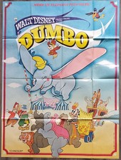 Affiche 120x160 Walt Disney Productions Dumbo