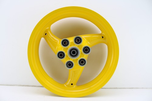 Jante arrière jaune ducati - jante,