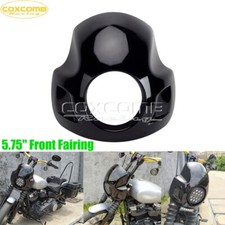 5.75" 5 3/4" Front Fairing Windshield For Harley Touring 35-49mm Forks Road King