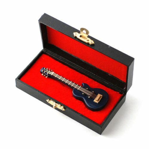 Bleu gibson guitare - bleu,