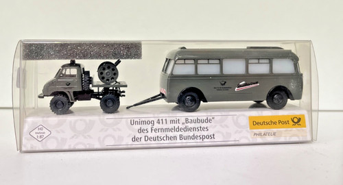 Brekina 018084 unimog 411 - brekina, 1:87