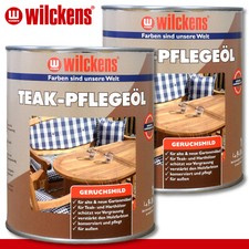 Wilckens 2 x 1 L Teck Huile