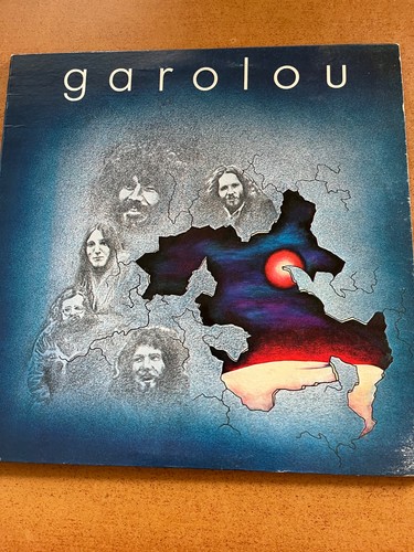 Disque vinyle garolou 1978 - disque,