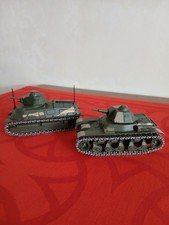 SOLIDO 1/73 CHAR RENAULT 35 et SOMUA S 35
