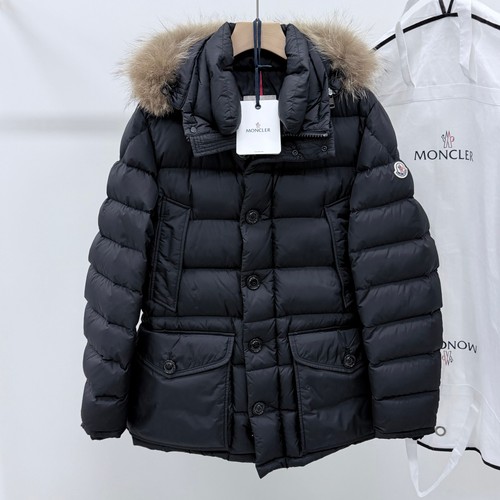 Moncler doudoune cluny noire - cluny,
