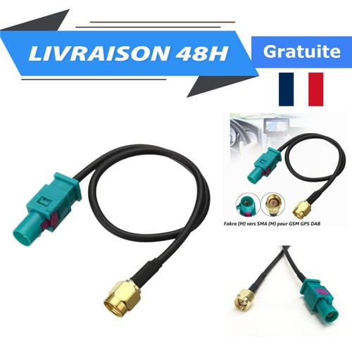 Antenne gps voiture 15cm - gps, fakra