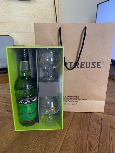 Coffret chartreuse verte green - coffret,