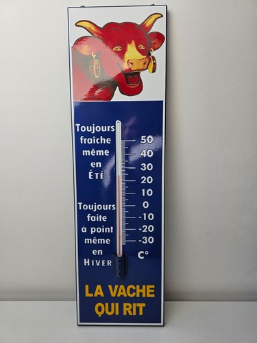 Thermomètre tôle - en,