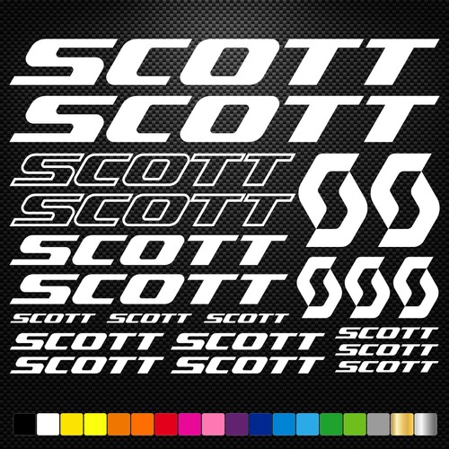 Convient scott stickers - convient, à