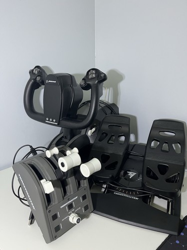 Thrustmaster tca pack boeing - tca,