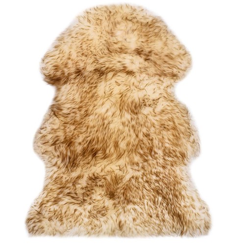 Tapis peau mouton - en, de