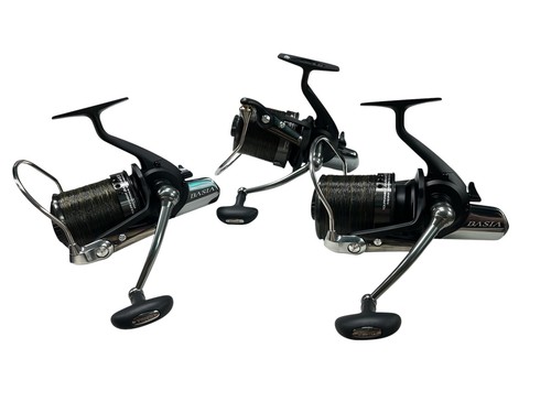 Moulinets pêche carpe - 3x,